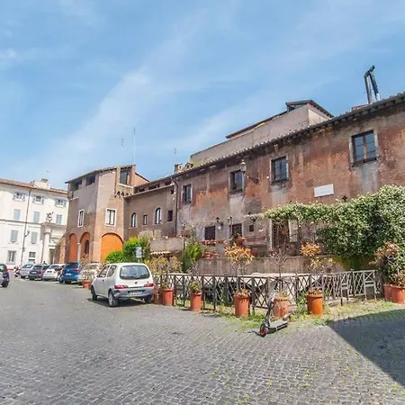 L'antico Borgo Di Trastevere 罗马