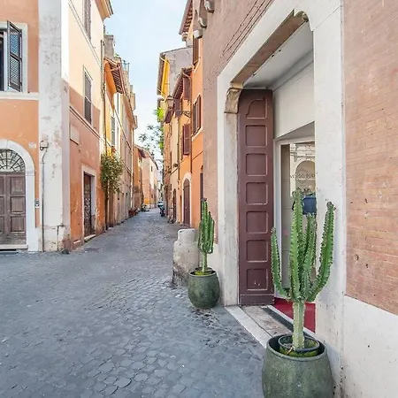 L'antico Borgo Di Trastevere 公寓 罗马