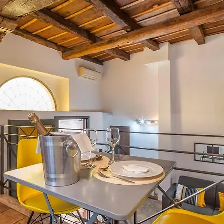 公寓 L'antico Borgo Di Trastevere