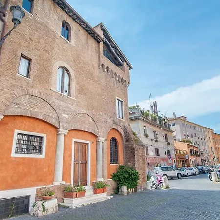 L'antico Borgo Di Trastevere 公寓 *
