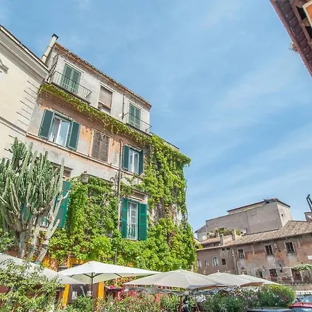 L'antico Borgo Di Trastevere Apartman *