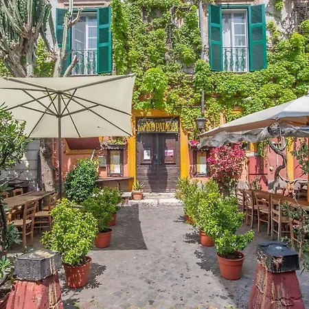L'antico Borgo Di Trastevere 罗马
