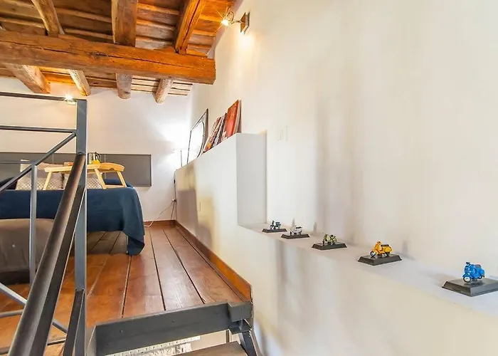 L'antico Borgo Di Trastevere Lägenhet