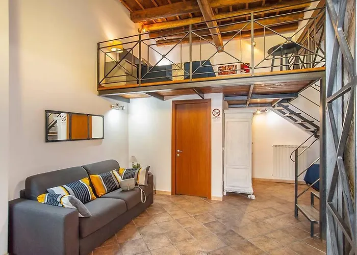 Lägenhet L'antico Borgo Di Trastevere