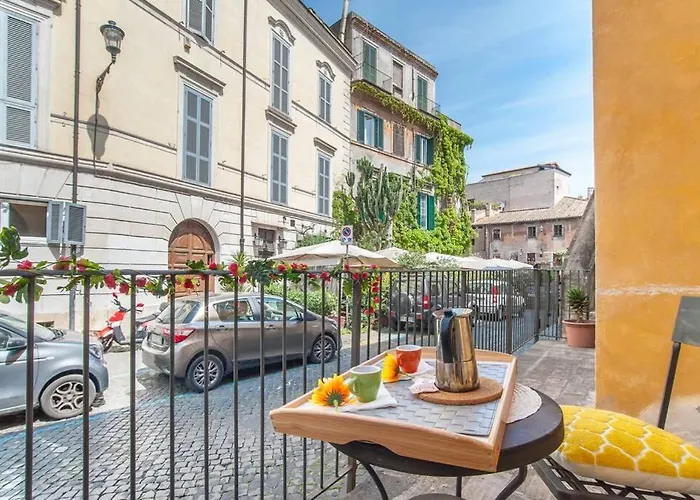 L'antico Borgo Di Trastevere Lägenhet