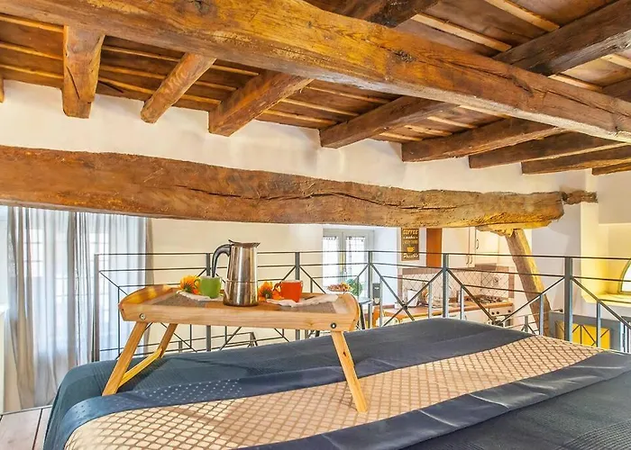 L'antico Borgo Di Trastevere Lägenhet