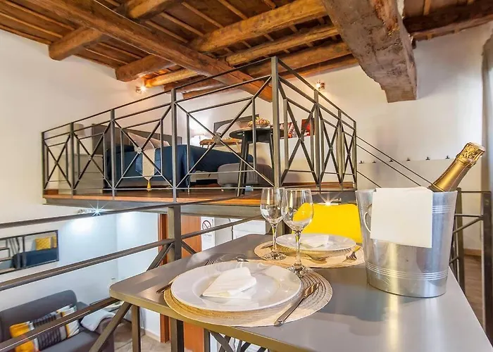 Lägenhet L'antico Borgo Di Trastevere Rom