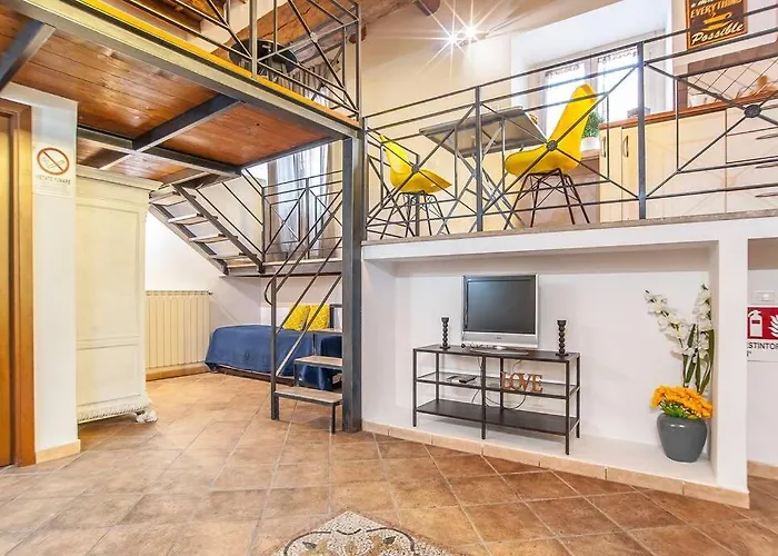 L'antico Borgo Di Trastevere