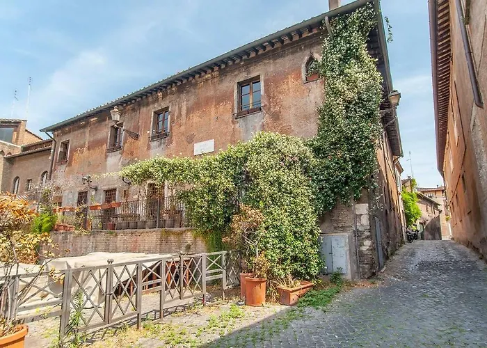 L'antico Borgo Di Trastevere Lägenhet