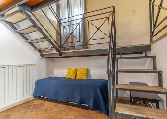 L'antico Borgo Di Trastevere Rom