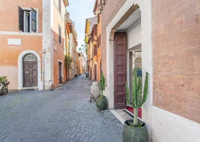 L'antico Borgo Di Trastevere Lägenhet Rom