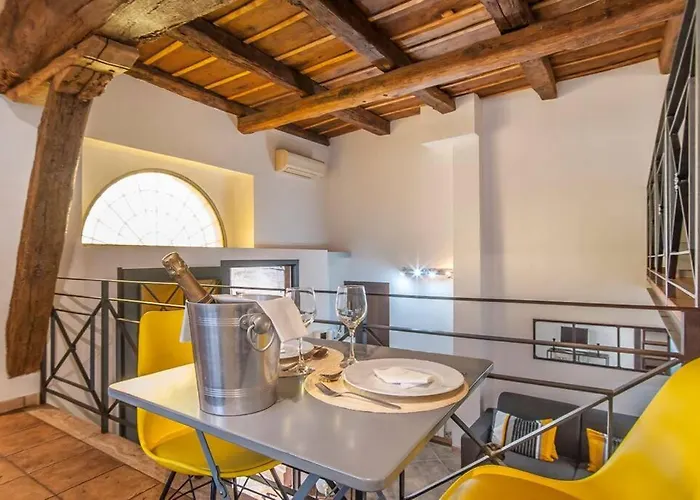 Lägenhet L'antico Borgo Di Trastevere