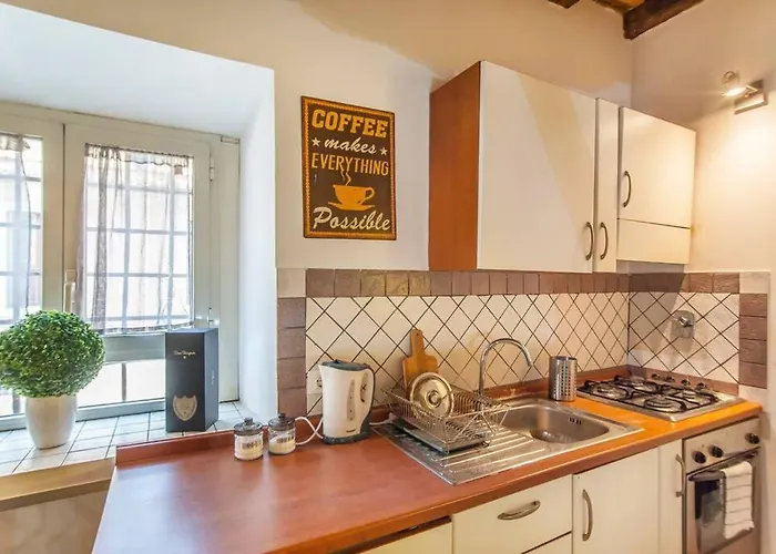 L'antico Borgo Di Trastevere