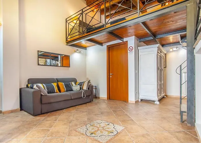 L'antico Borgo Di Trastevere Lägenhet *