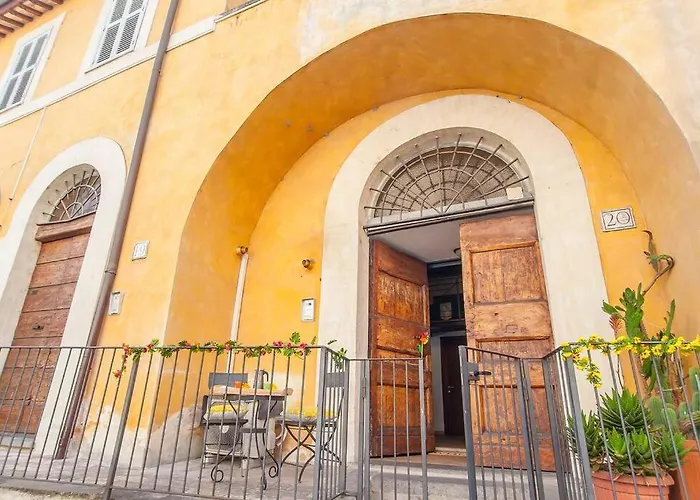 L'antico Borgo Di Trastevere Lägenhet *