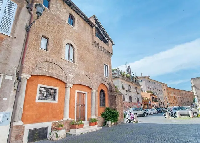 L'antico Borgo Di Trastevere Lägenhet *