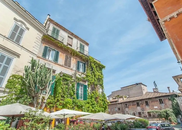 L'antico Borgo Di Trastevere Lägenhet *