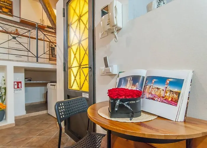 Lägenhet L'antico Borgo Di Trastevere