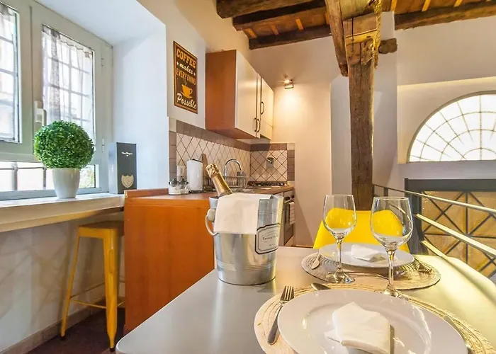 Lägenhet L'antico Borgo Di Trastevere *