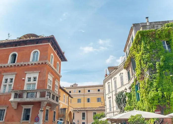 Lägenhet L'antico Borgo Di Trastevere Rom