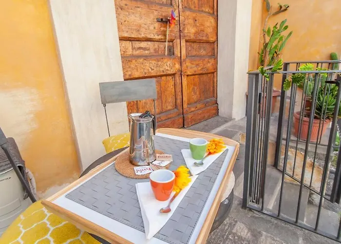 Lägenhet L'antico Borgo Di Trastevere